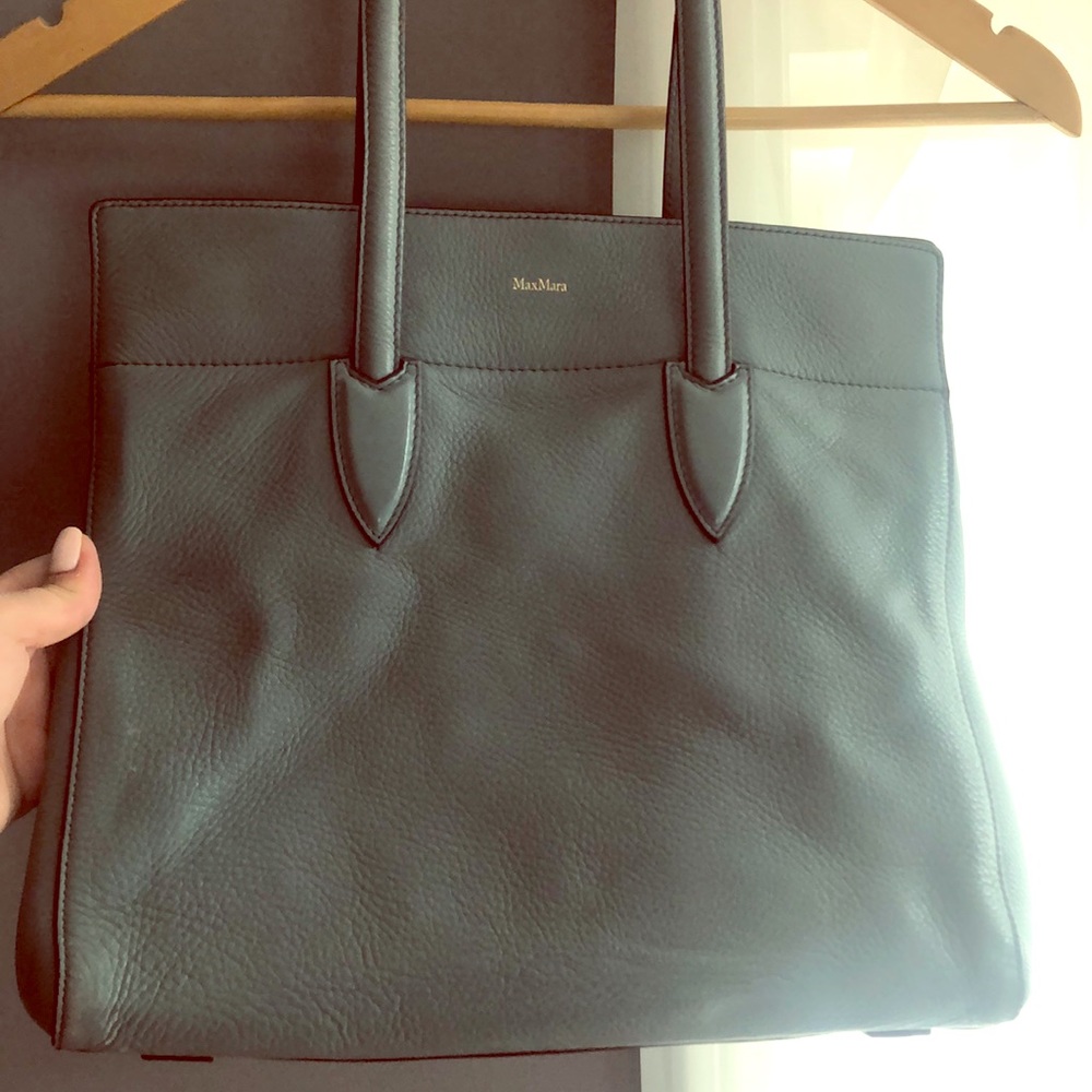Teal MaxMara handbag